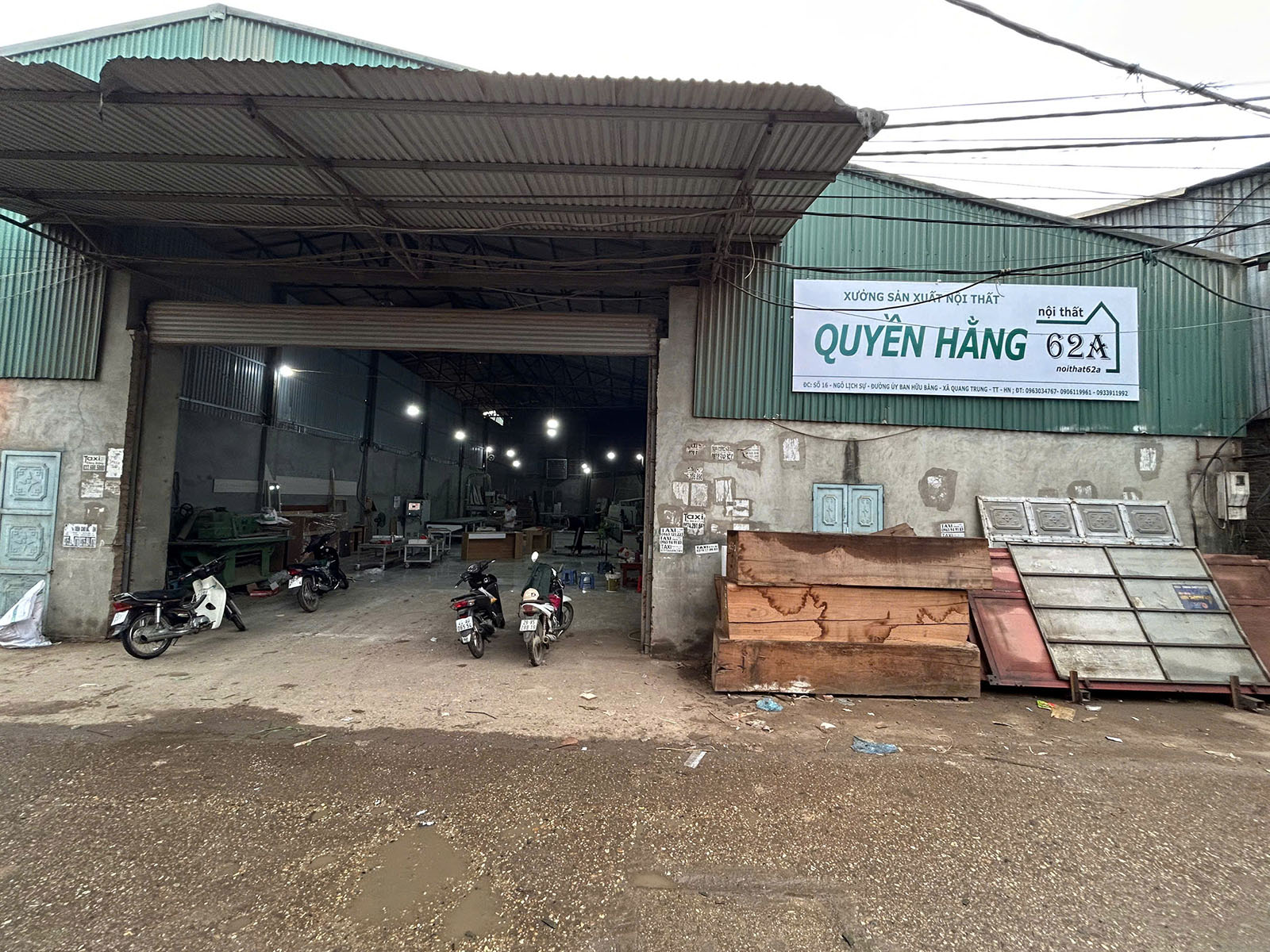 Xưởng Nội Thất Thạch Thất Giá Gốc Quyền Hằng Thi Công Nội Thất Căn Hộ Nhà Phố Trọn Gói