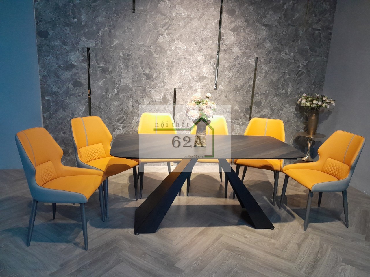 Bàn Ghế Ăn Nhập Khâu BA-NK 02