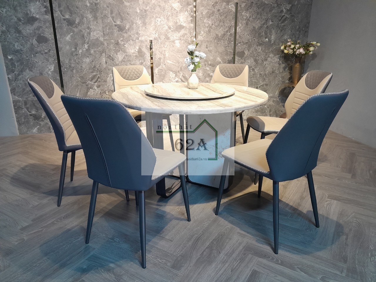 Bàn Ghế Ăn Nhập Khâu BA-NK 08