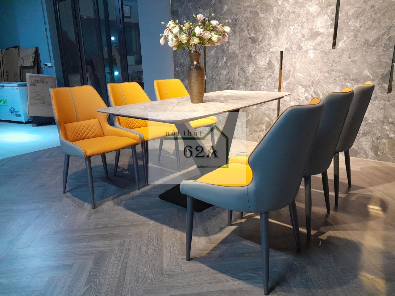 Bàn Ghế Ăn Nhập Khâu BA-NK 28