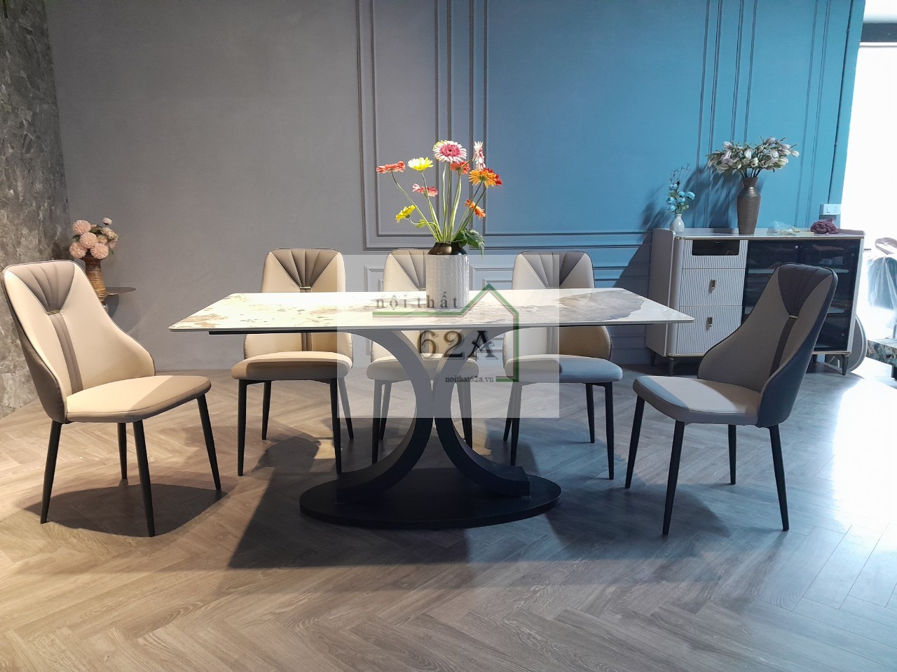 Bàn Ghế Ăn Nhập Khâu BA-NK 33