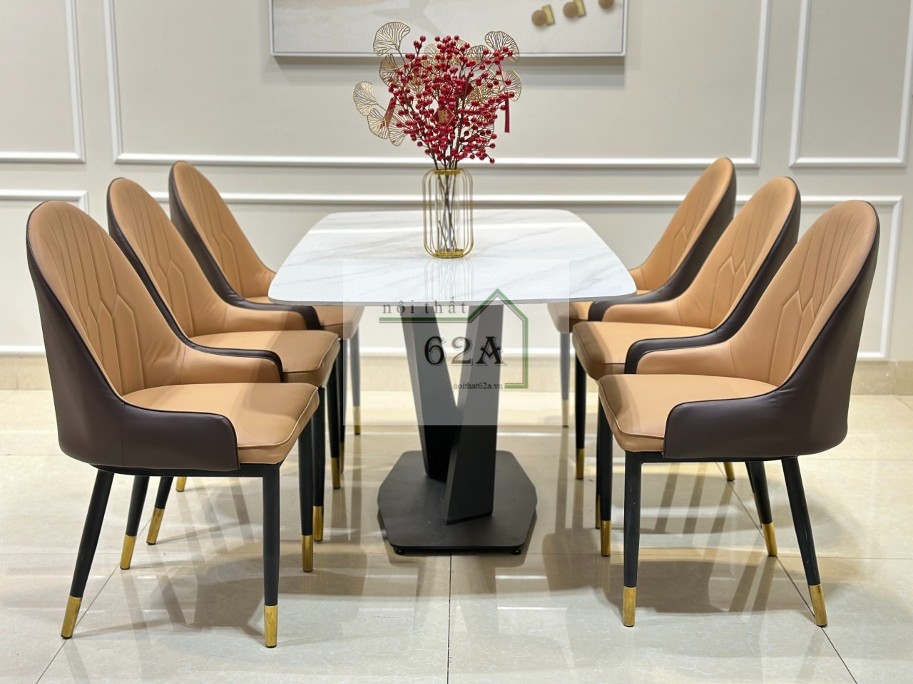 Bàn Ghế Ăn Nhập Khâu BA-NK 39