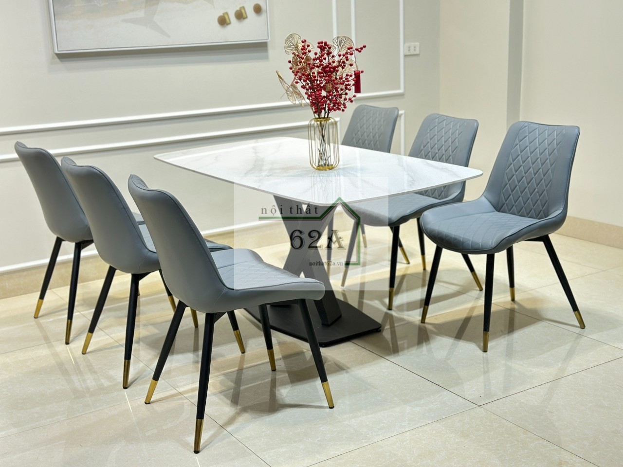 Bàn Ghế Ăn Nhập Khâu BA-NK 40