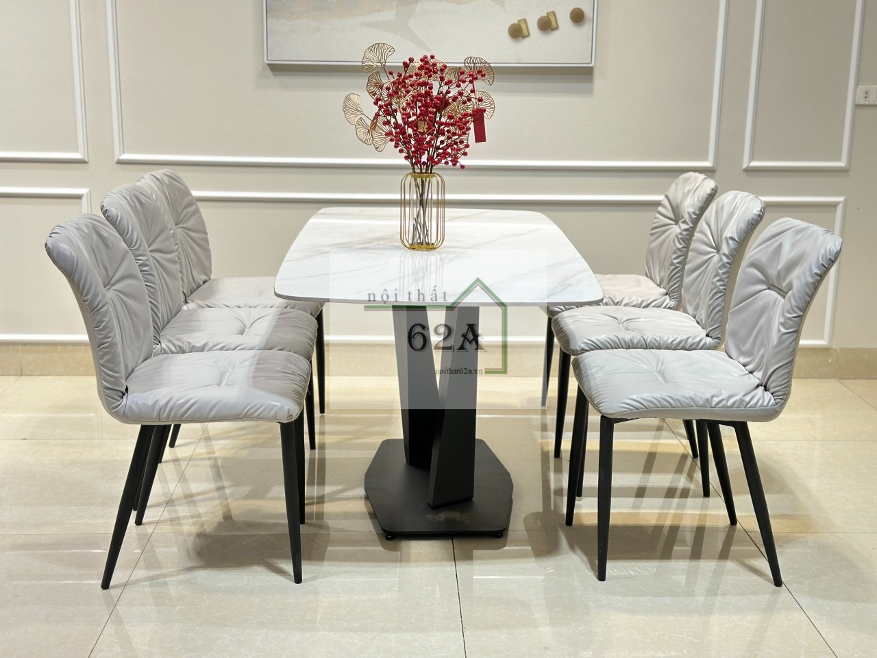 Bàn Ghế Ăn Nhập Khâu BA-NK 49