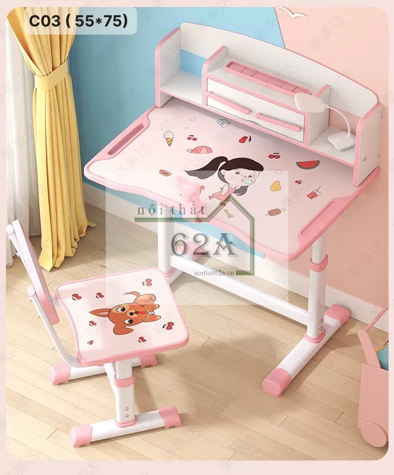 Bàn Học Sinh Nhập Khẩu BHBK 04