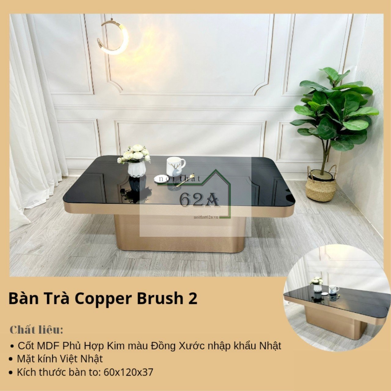 Kệ Tivi Bàn Trà Nhập Khẩu BT07