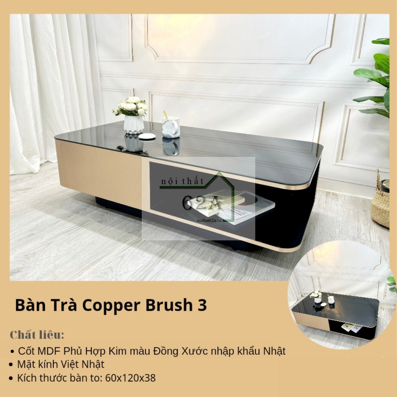 Kệ Tivi Bàn Trà Nhập Khẩu BT35