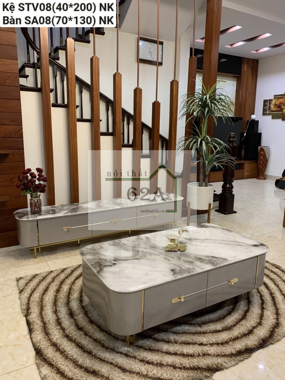 Kệ Tivi Bàn Trà Nhập Khẩu BT93