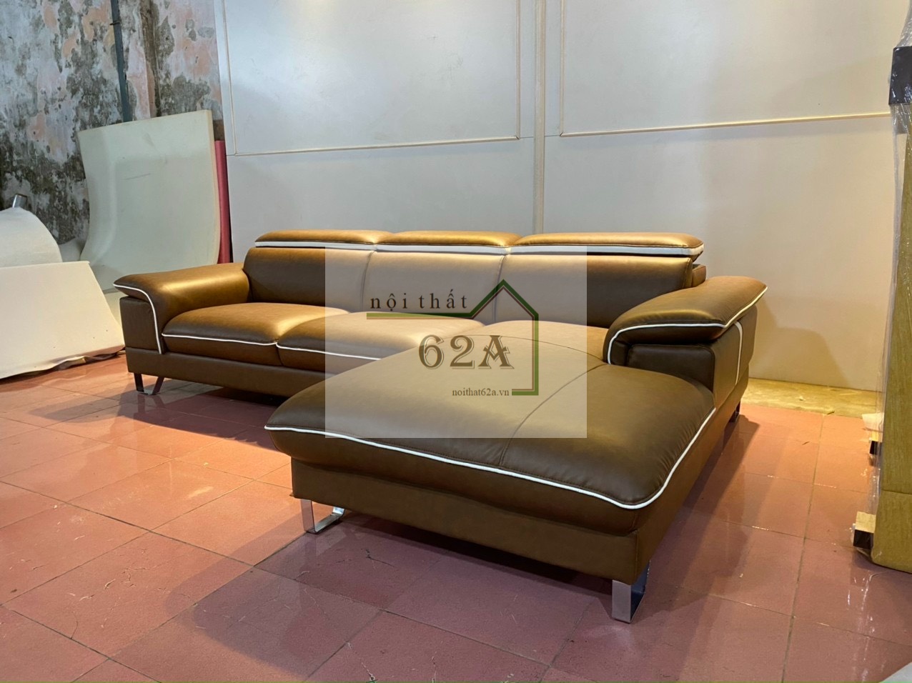 Sofa Da Nỉ SF03