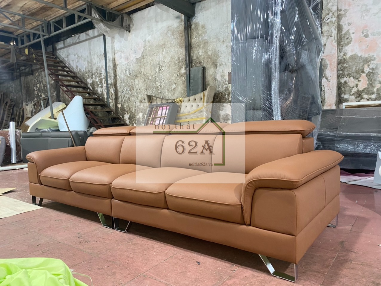 Sofa Da Nỉ SF14