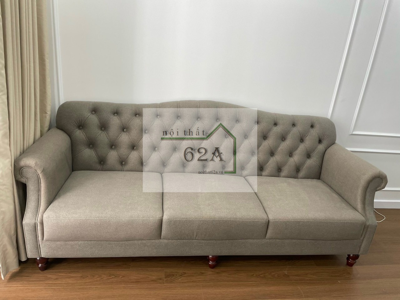 Sofa Da Nỉ SF63