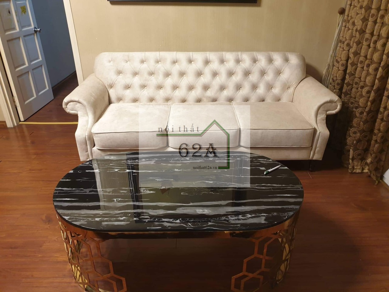 Sofa Da Nỉ SF75
